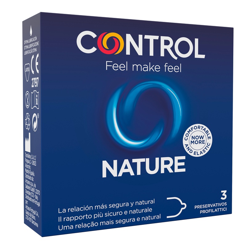PROFILATTICO CONTROL NATURE 2,0 3 PEZZI - maxifarmacia.it
