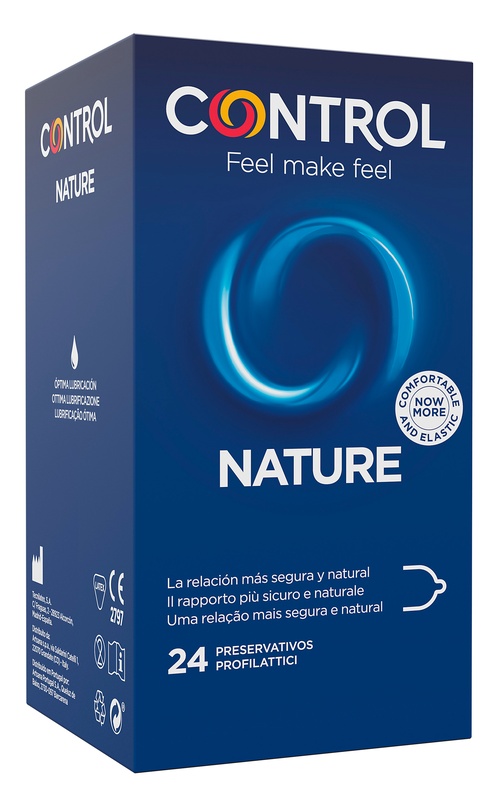 PROFILATTICO CONTROL NATURE 2,0 24 PEZZI - maxifarmacia.it