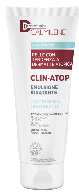 DERMOVITAMINA CALMILENE CLIN-ATOP EMULSIONE IDRATANTE TRATTAMENTO QUOTIDIANO PER PELLE CON TENDENZA A DERMATITE ATOPICA 400 ML - maxifarmacia.it