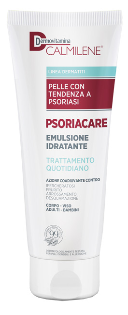 DERMOVITAMINA CALMILENE PSORIACARE EMULSIONE IDRATANTE TRATTAMENTO QUOTIDIANO PER PELLE CON TENDENZA A PSORIASI 400 ML - maxifarmacia.it