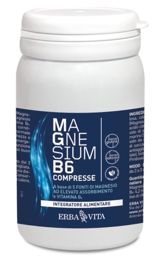 MAGNESIUM B6 60 COMPRESSE - maxifarmacia.it