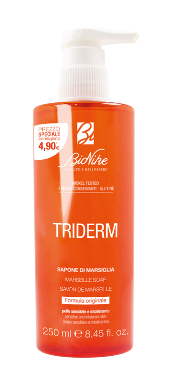 TRIDERM SAPONE MARSIGLIA 500 ML - maxifarmacia.it