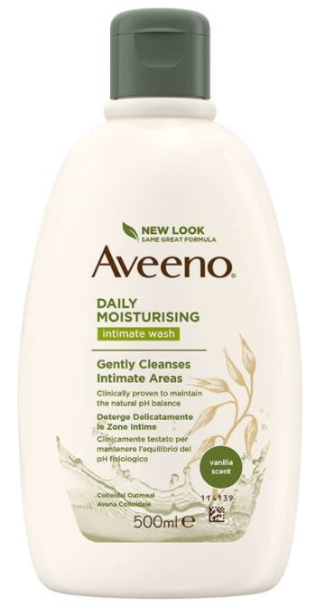 AVEENO DETERGENTE INTIMO DELICATO 500 ML - maxifarmacia.it