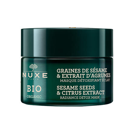 NUXE BIO MASCHERA DETOX ILLUMINANTE 50ml - maxifarmacia.it