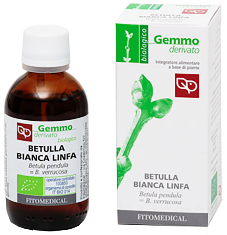 BETULLA BIANCA LINFA MACERATO GLICERICO 50 ML BIO - maxifarmacia.it