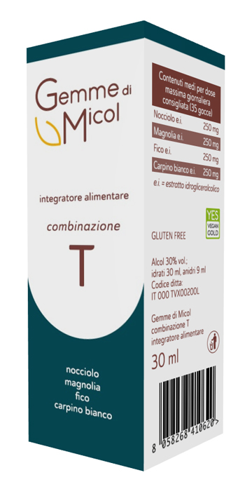 GEMME DI MICOL T 30 ML - maxifarmacia.it