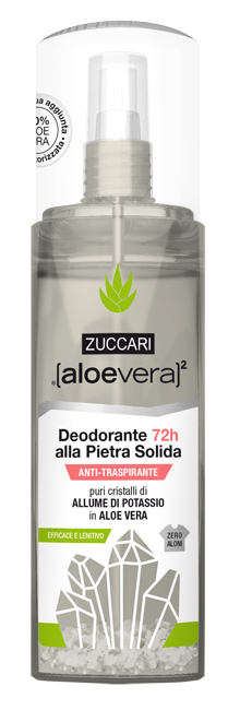 ALOEVERA2 DEODORANTE PIETRA SOLIDA SPRAY 100 ML - maxifarmacia.it
