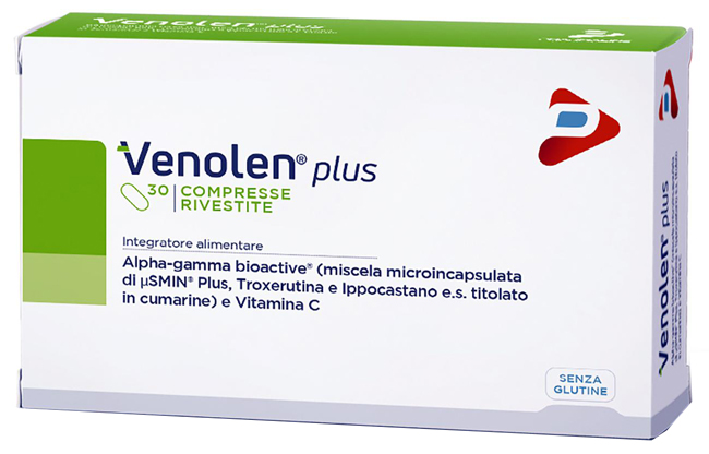 VENOLEN PLUS 30 COMPRESSE RIVESTITE - maxifarmacia.it
