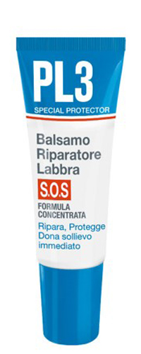 PL3 BALSAMO RIPARATORE LABBRA SOS 7,5 ML - maxifarmacia.it