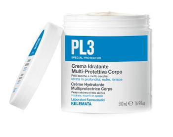 PL3 CREMA IDRATANTE MULTIPROTETTIVA CORPO 500 ML - maxifarmacia.it