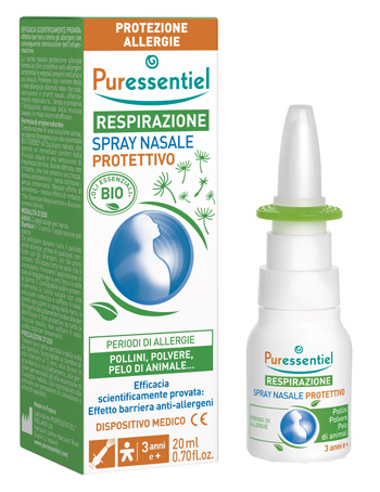 PURESSENTIEL SPRAY PROTEZIONE ALLERGIE 20 ML - maxifarmacia.it