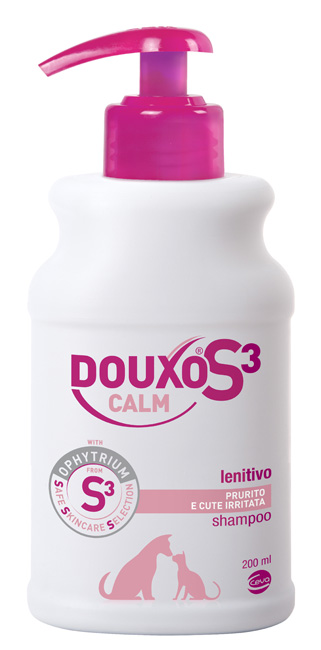 DOUXO S3 CALM SHAMPOO FLACONE 200 ML - maxifarmacia.it