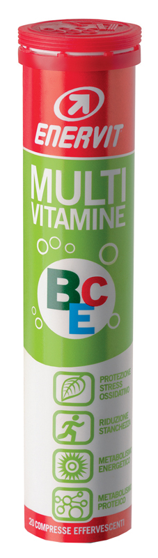 ENERVIT MULTIVITAMINA 20 TAVOLETTE - maxifarmacia.it