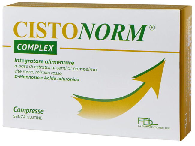 CISTONORM COMPLEX 20 COMPRESSE - maxifarmacia.it
