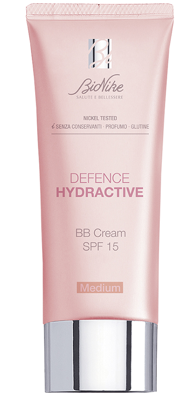 DEFENCE HYDRACTIVE BB CREAM MEDIUM 40 ML - maxifarmacia.it