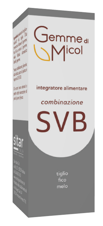 GEMME DI MICOL SVB 30 ML - maxifarmacia.it