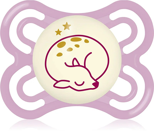 MAM SUCCHIETTO PERFECT 2-6 MESI SILICONE SINGLE BOX FEMMINA - maxifarmacia.it