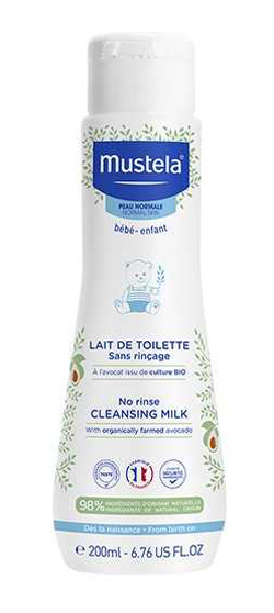 MUSTELA LATTE DI TOILETTE 200 ML - maxifarmacia.it