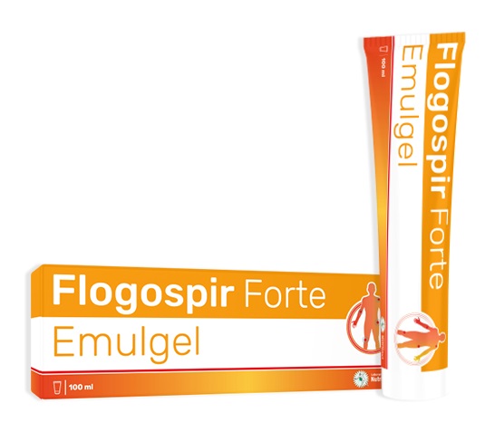 FLOGOSPIR FORTE EMULGEL 100 ML - maxifarmacia.it