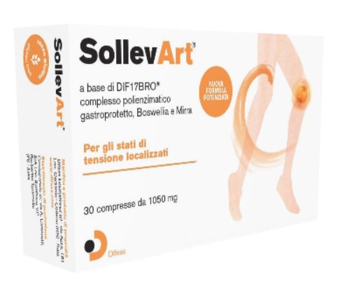 SOLLEVART 30 COMPRESSE 1050MG - maxifarmacia.it