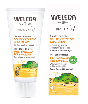 DENTIFRICIO BAMBINI 50 ML - maxifarmacia.it