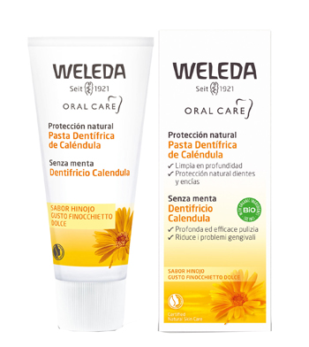 ORAL CARE DENTIFRICIO CALENDULA 75 ML - maxifarmacia.it