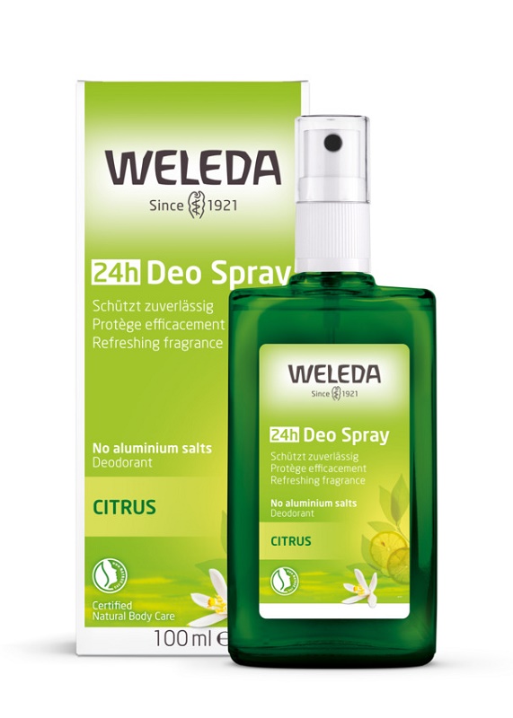 DEODORANTE SPRAY LIMONE 100 ML - maxifarmacia.it