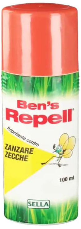 BEN'S REPELLENTE BIOCIDA 30% 100 ML - maxifarmacia.it