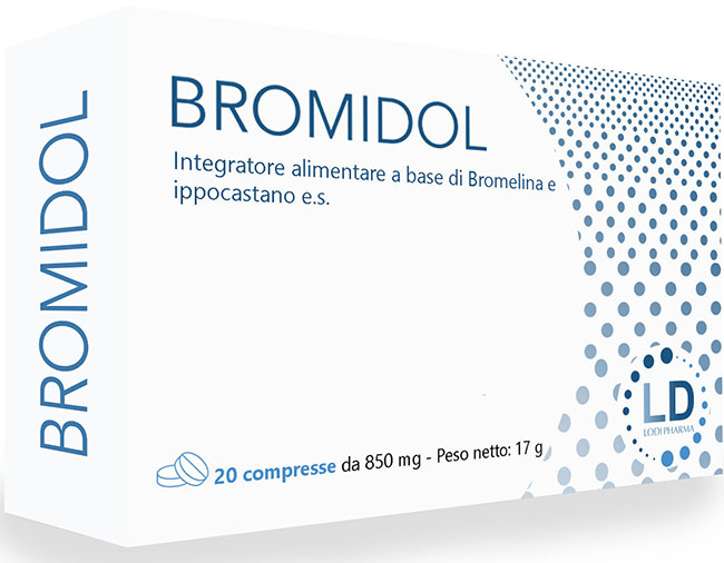 BROMIDOL 20 COMPRESSE - maxifarmacia.it