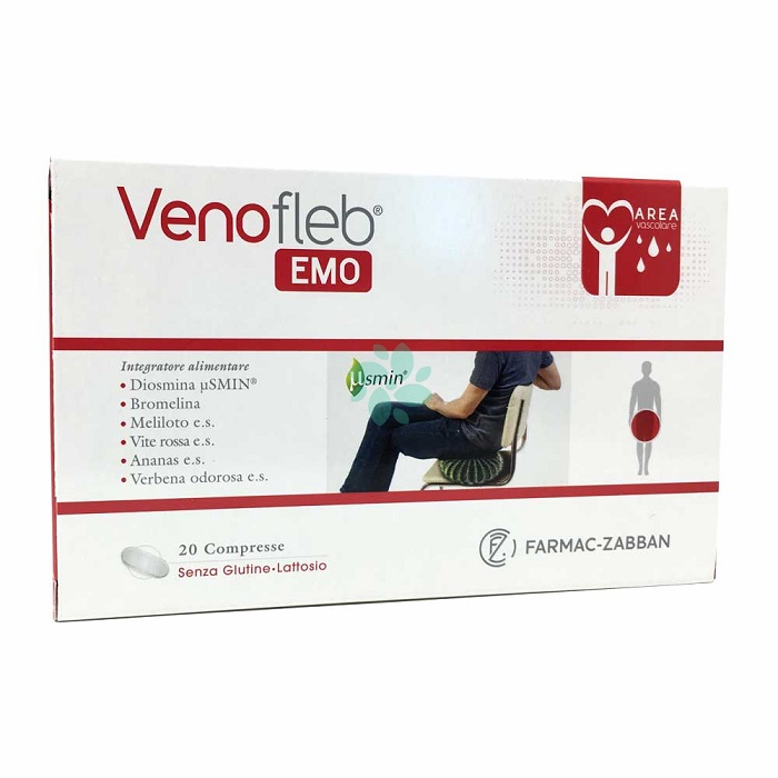 VENOFLEB EMO 20 COMPRESSE - maxifarmacia.it