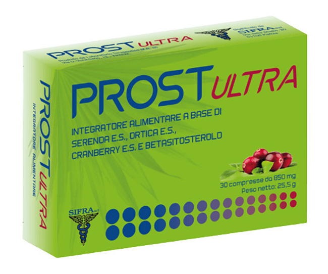 PROST ULTRA 30 COMPRESSE 850 MG - maxifarmacia.it
