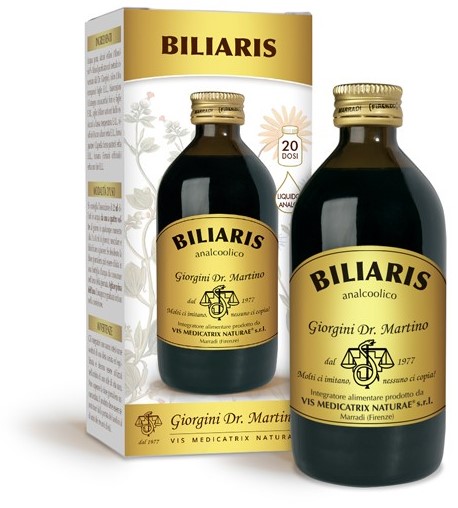 BILIARIS LIQUIDO ANALCOOLICO 200 ML - maxifarmacia.it