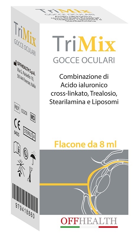 TRIMIX GOCCE OCULARI 8 ML - maxifarmacia.it