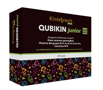 QUBIKIN JUNIOR 20 BUSTINE KINTEGRAVIT - maxifarmacia.it