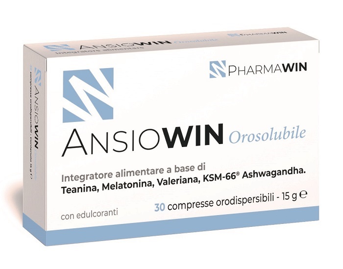 ANSIOWIN OROSOLUBILE 30 COMPRESSE - maxifarmacia.it