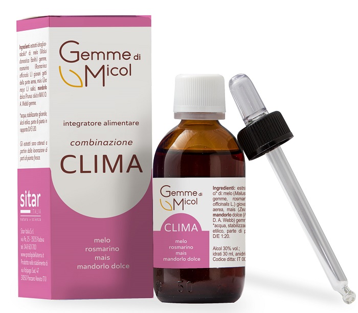 GEMME DI MICOL CLIMA 30 ML - maxifarmacia.it