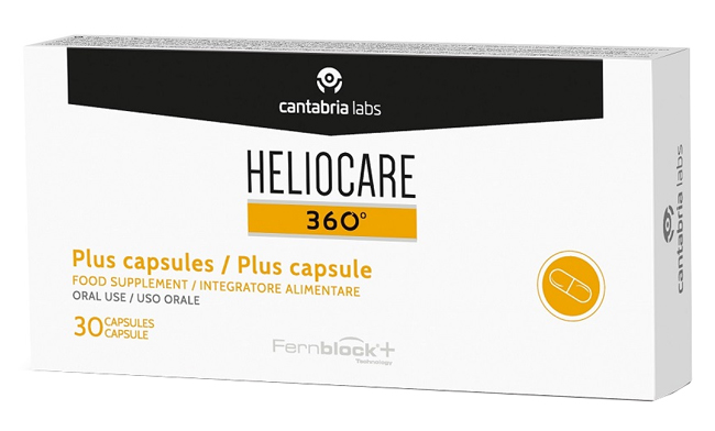 HELIOCARE 360 PLUS 30 CAPSULE - maxifarmacia.it