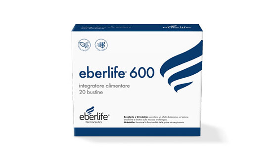EBERLIFE 600 20 BUSTINE - maxifarmacia.it