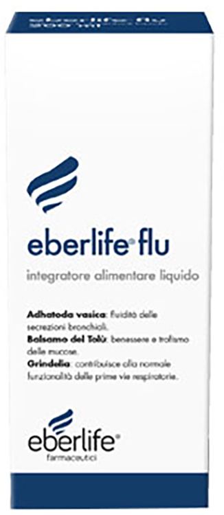 EBERLIFE FLU 200 ML - maxifarmacia.it