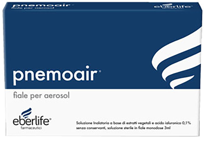 PNEMOAIR 10 FIALE 3 ML - maxifarmacia.it