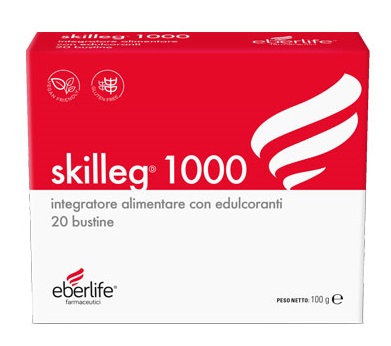 SKILLEG 1000 20 BUSTINE - maxifarmacia.it