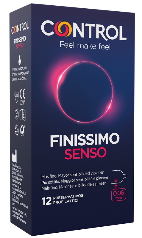 CONTROL FINISSIMO SENSO 12 PEZZI - maxifarmacia.it