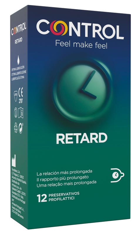 CONTROL NON STOP RETARD 12 PEZZI - maxifarmacia.it