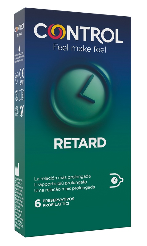 CONTROL RETARD 6 PEZZI - maxifarmacia.it