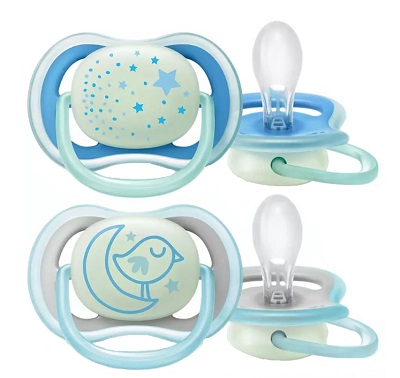AVENT SUCCHIETTO ULTRA AIR NIGHT 6-18M MASCHIO 2 PEZZI - maxifarmacia.it
