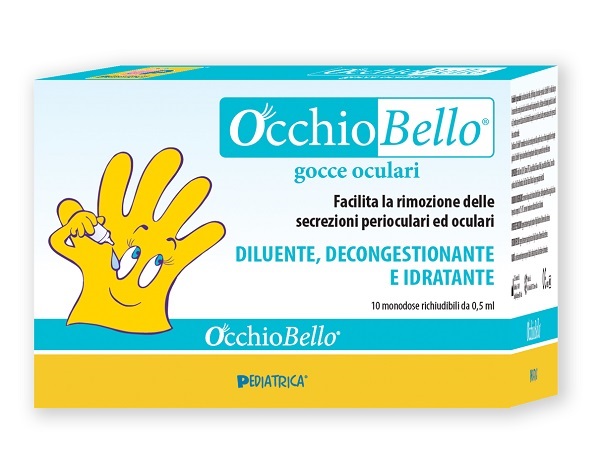 OCCHIOBELLO GOCCE OCULARI 10 FLACONCINI MONODOSE RICHIUDIBILI DA 0,5 ML - maxifarmacia.it