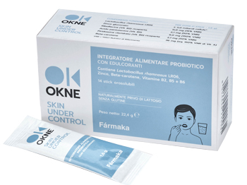 OKNE PROBIOTICO 14 STICK OROSOLUBILI - maxifarmacia.it