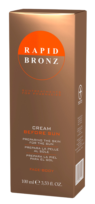 RAPID BRONZ CREMA 100 ML - maxifarmacia.it