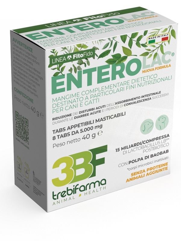 ENTEROLAC 8 COMPRESSE - maxifarmacia.it