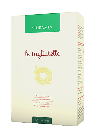 SINEAMIN TAGLIATELLE A NIDO 250 G - maxifarmacia.it